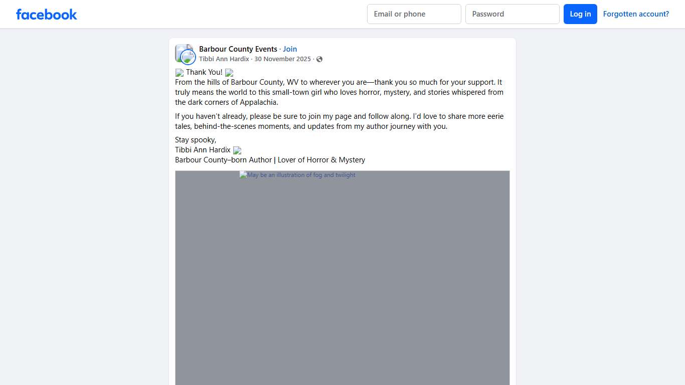 Barbour County Events ✨ Thank You! ✨ Facebook