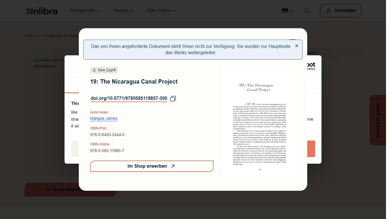 Merchant Adventurer - Inlibra